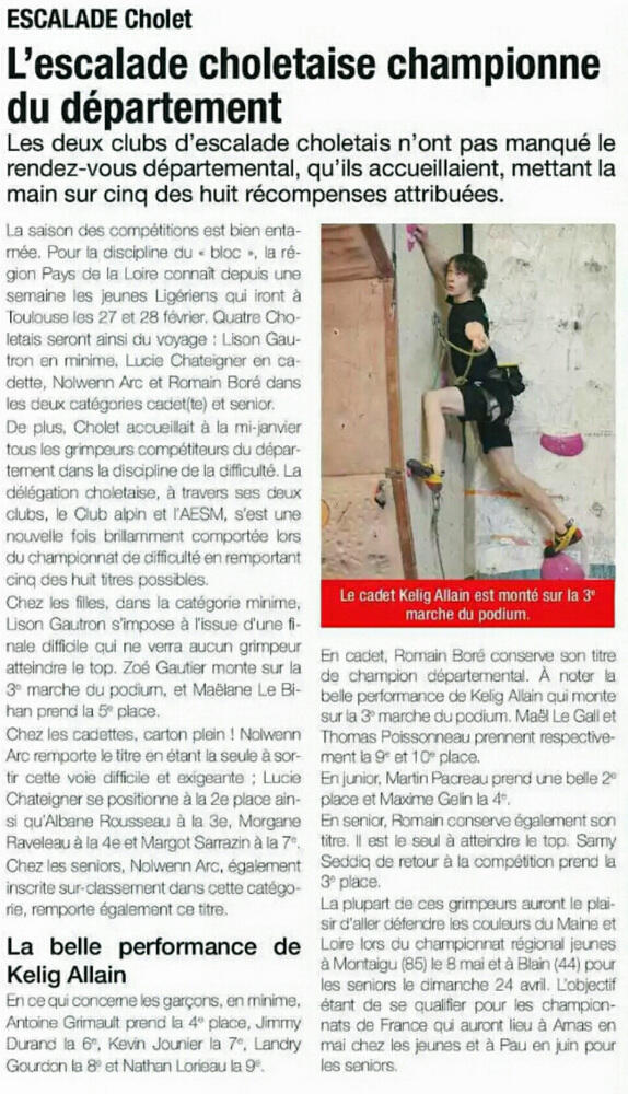 Article HIC février 2016 Article HIC février 2016