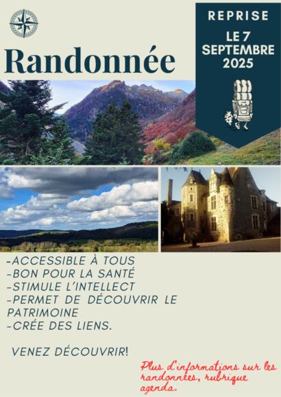 Commission randonnée